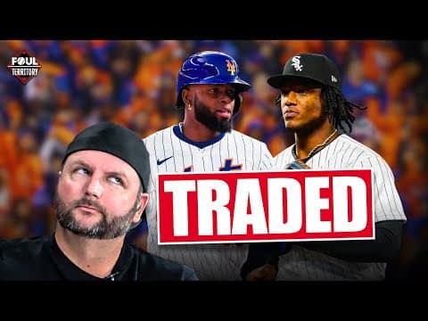 Mets Acquire Luis Robert Jr., White Sox Get Luisangel Acuña: Full Trade Breakdown thumbnail