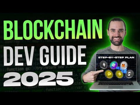 How to become a highly paid blockchain developer in 2025 step-by-step thumbnail