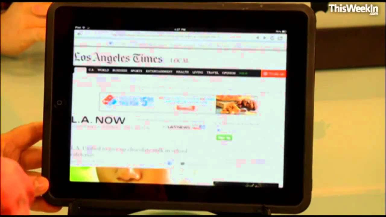 YouTube video player