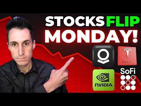 ⚠️WATCH BEFORE MONDAY 930 AM #PLTR #SOFI #TSLA #nvda thumbnail