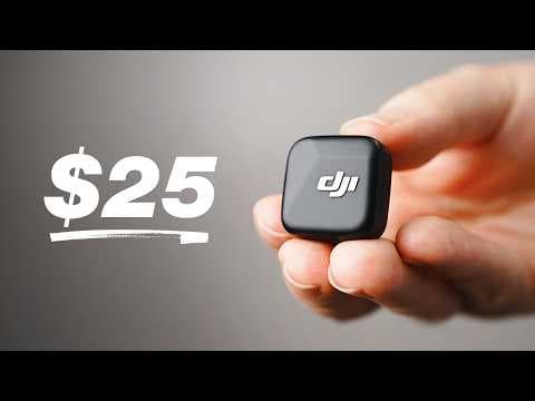 The DJI Mic Mini Just Got Better! thumbnail