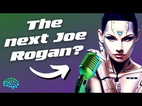 How to Create an AI Podcast Host with GPT-3 thumbnail