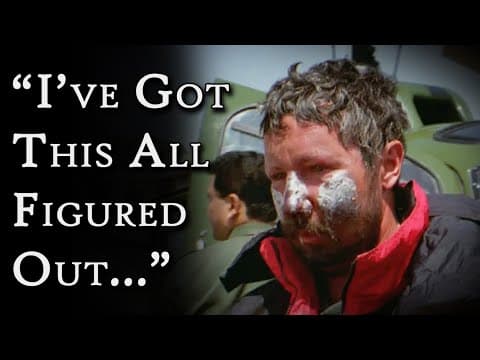 "I've Got This All Figured Out" - The Mount Everest Disaster | Fascinating Horror thumbnail