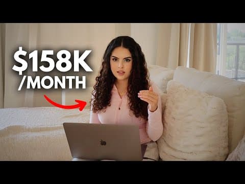 How I Made $6.4M Online at 23 (My Story) thumbnail