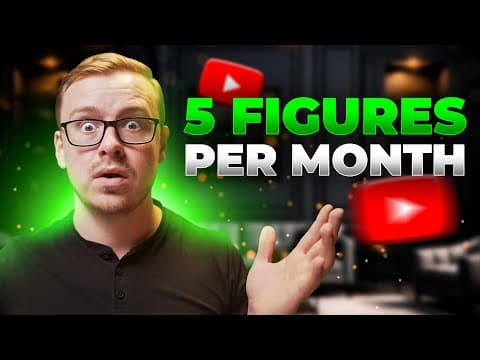 7 Steps To Start A YouTube Channel & Make Money Online From Day 1 thumbnail