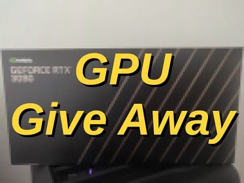 What Is NVIDIA GTC and How Can You Win an RTX 3090? thumbnail