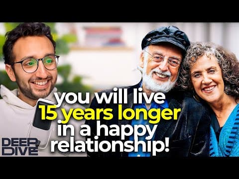 The Science Behind Why Relationships Last Or Fail - Drs John & Julie Gottman thumbnail