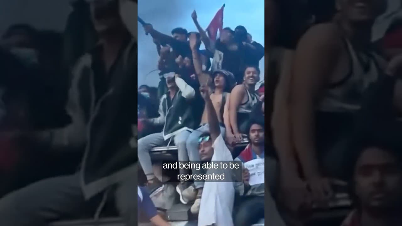YouTube video player
