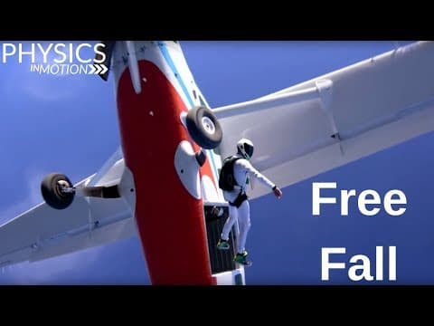 What Is Free Fall? | Physics in Motion thumbnail