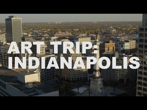 How to Explore Indianapolis Art Without a Car thumbnail