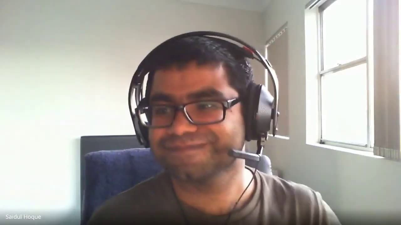 YouTube video player