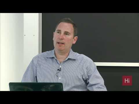 Harvard i-lab | Intrapreneurship & Cloud Hatching Your Business with Andy Jassy from AWS thumbnail