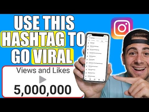 The BEST Hashtag Strategy To Go VIRAL on Instagram in 2023 (MAJOR CHANGES) thumbnail