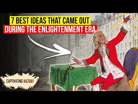 The 7 Best Ideas That Came Out During the Enlightenment Era thumbnail