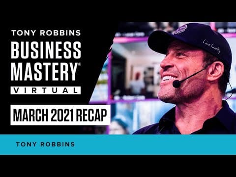What Are Tony Robbins' Key Strategies for Business Success? thumbnail