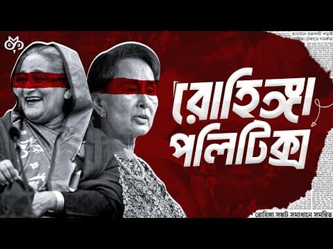 বাংলাদেশে রোহিঙ্গাদের ভবিষ্যৎ কী? | Myanmar Civil War | Rohingya Refugees | Search of Mystery thumbnail