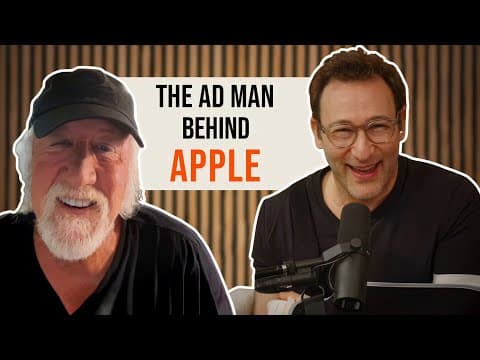 Ideas That Stick with Advertising Legend Lee Clow | A Bit of Optimism Podcast thumbnail