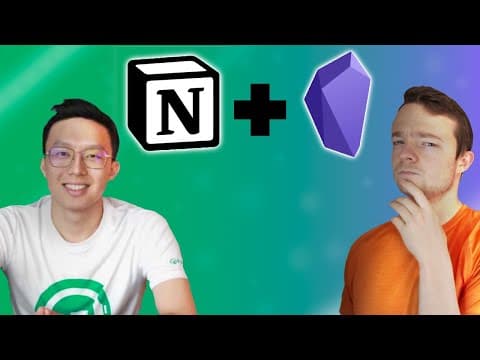 Conrad using Notion and Obsidian thumbnail