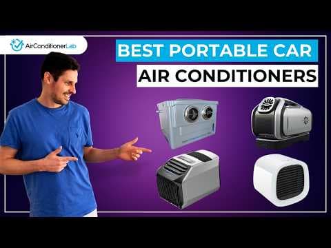 6 Best Portable Car Air Conditioners - Cooling Relief In Your Vehicle thumbnail