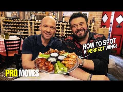 Sean Evans and Adam Richman’s Quest for the Best Chicken Wings | Pro Moves thumbnail