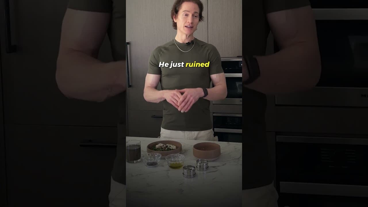 YouTube video player