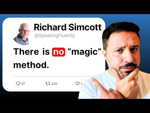 How Polyglots Actually Learn Languages with @SpeakingFluently thumbnail