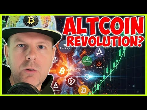 ALTCOINS ABOUT TO EXPLODE – HERE’S WHEN thumbnail