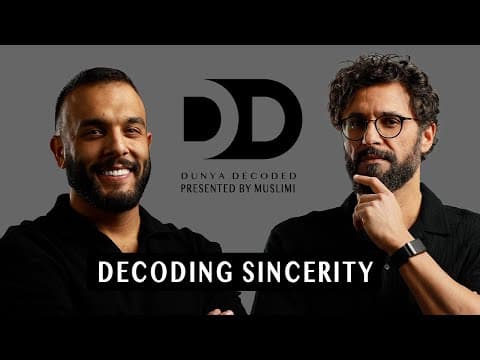 ‏⁠Decoding The Purpose of the Ummah Ep.10 with Deya Elayyan & Ousama Alshurafa in Dunya Decoded thumbnail