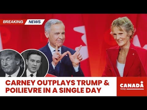 JUST IN: Mr & Mrs Carney’s GENIUS Diplomacy Has Completely Changed Canadian Politics! thumbnail