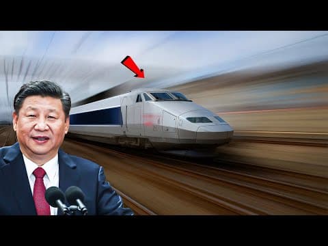 China Announce New Train Is Faster Than a Plane Will Change Travel Forever! thumbnail