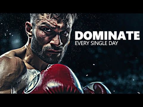 LISTEN TO THIS EVERYDAY AND DOMINATE - Motivational Speech thumbnail