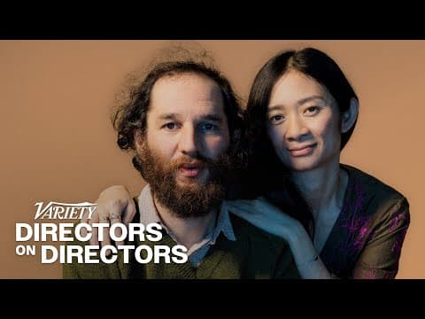 Josh Safdie & Chloé Zhao | Directors on Directors thumbnail