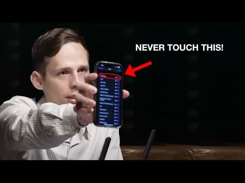Ethical Hacker: "100% your phone is hacked!" thumbnail
