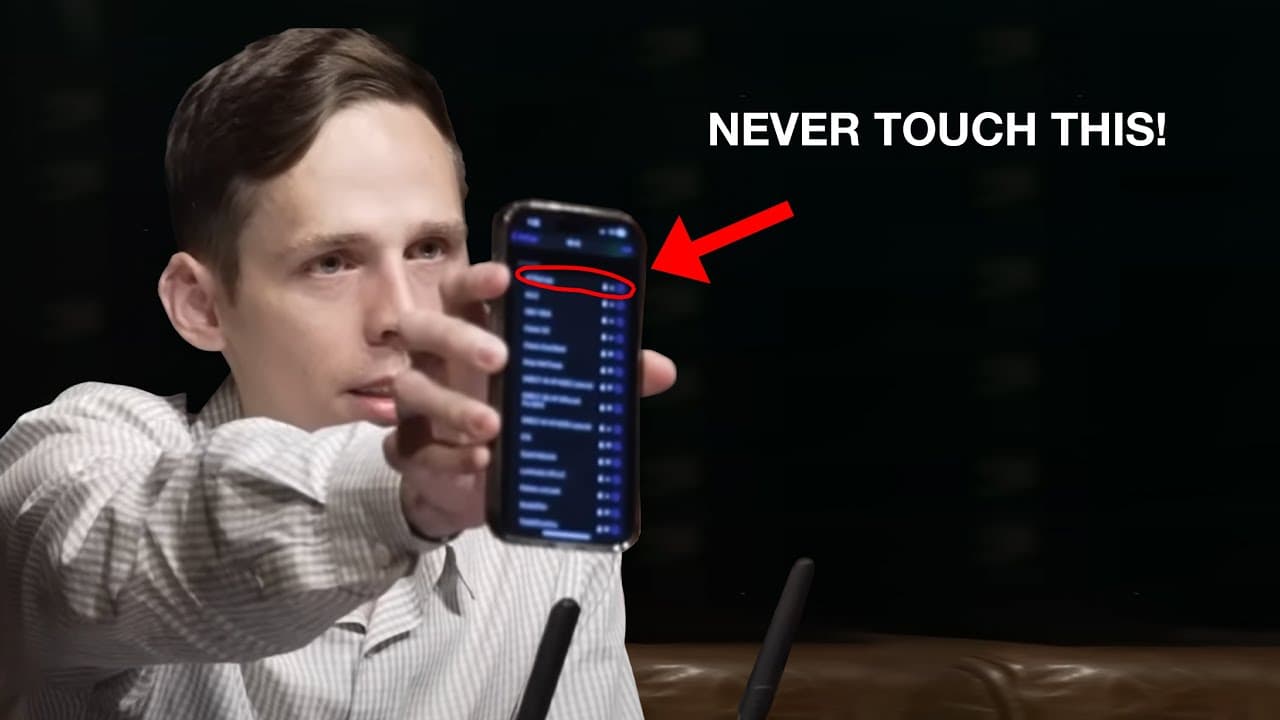 YouTube video player