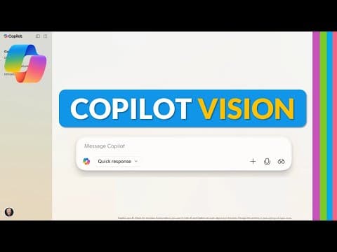How to use Copilot Vision | Microsoft Copilot thumbnail