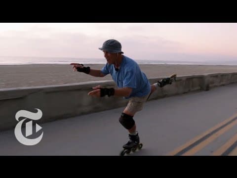 Slomo: The Man Who Skated Right Off the Grid | Op-Docs | The New York Times thumbnail