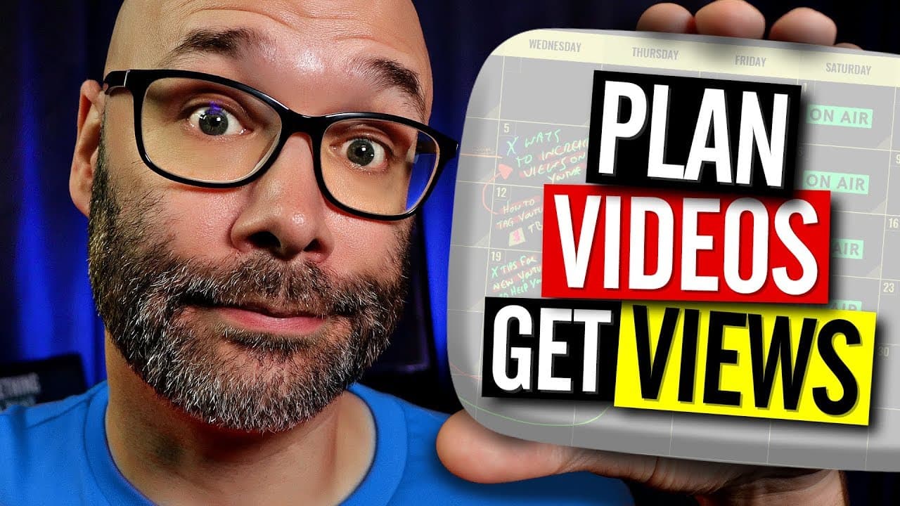 YouTube video player