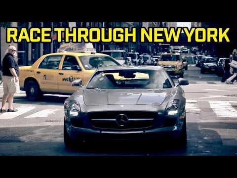 Jeremy, Richard and James Race Through New York | Top Gear Classic thumbnail