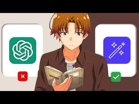 How To STUDY Like AYANOKOJI (with Artificial Intelligence) thumbnail
