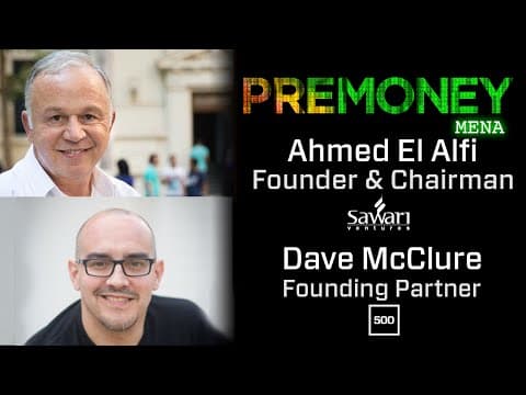 [PreMoney MENA 2015] "Ahmed El Alfi and Dave McClure On The Future of VC in MENA" thumbnail
