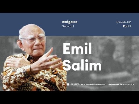 Renungan Tiga Zaman | #Endgame #RI75 Special with Prof. Emil Salim (Part 1) thumbnail