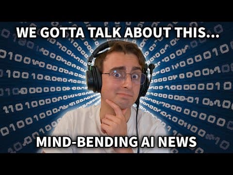 AI is NOT Slowing Down! Open AI Voice Release Date, and Cutting-Edge AI Innovations thumbnail