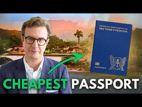 New Citizenship by Investment Program: $90K for This Passport thumbnail