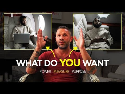 WHAT DO YOU TRULY DESIRE? - Aubrey Marcus [ FOUNDER OF ONNIT ] thumbnail