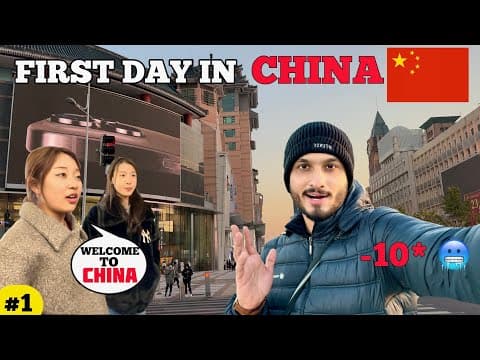 Shocking First Day In The Capital of China🇨🇳 | China series 2.0 thumbnail