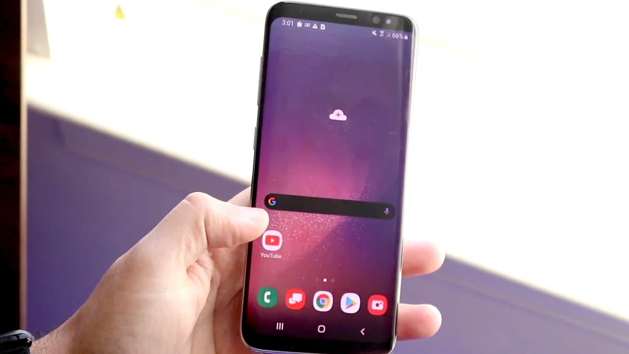 YouTube video player