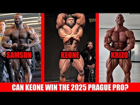 Keone Pearson Looks INCREDIBLE in Latest Update, Can He Win the Prague Pro? thumbnail