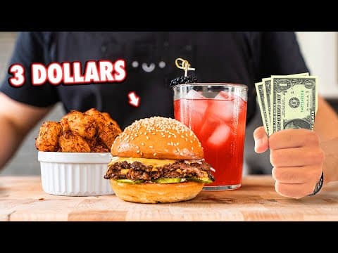 Cheapest Burger Meal Ever | But Cheaper thumbnail