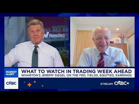 What to expect from the markets with Siegel on AI and Fed thumbnail