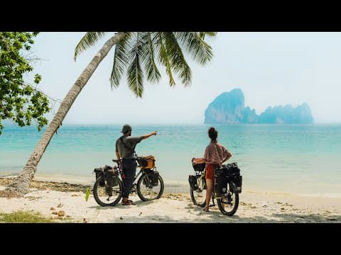 Cycling The Most Beautiful Country in Asia thumbnail